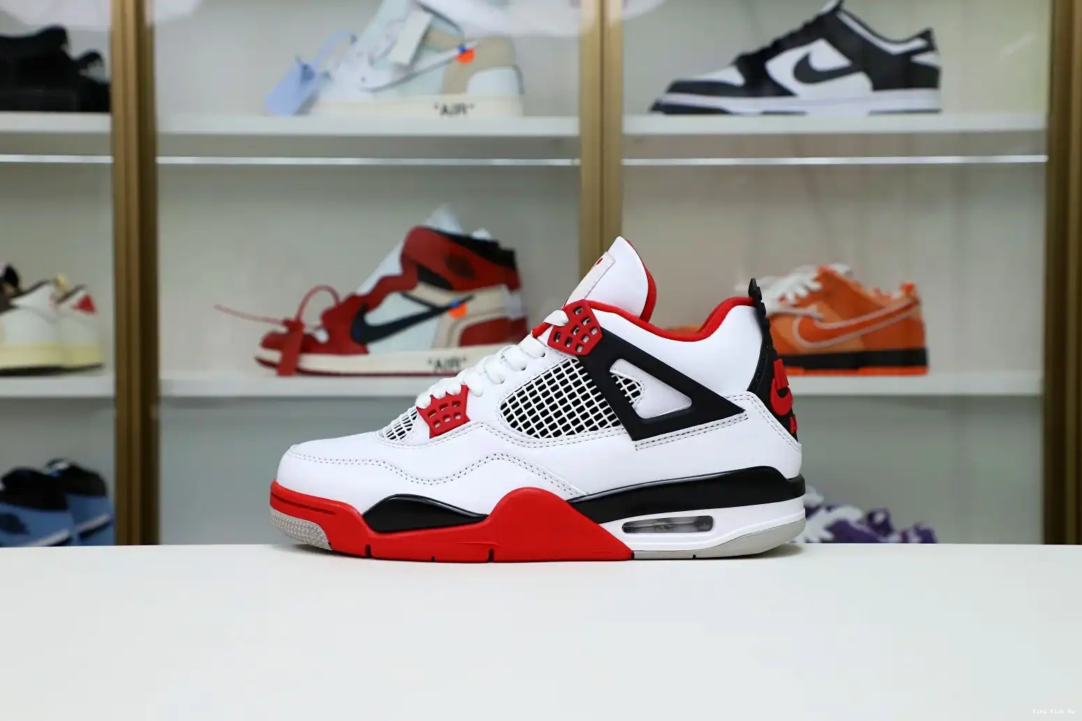 JORDAN 4 RETRO AIR 'FIRE RED' Kimikick 2012 0815